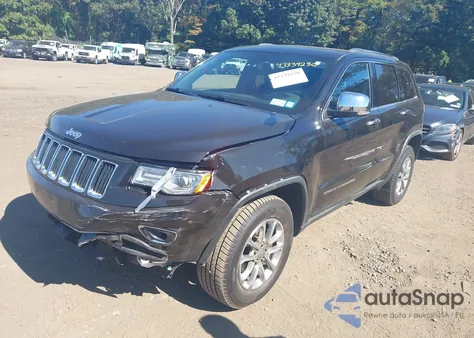 2015 Jeep Grand Cherokee Limited из США, поврежденный, VIN 1C4RJFBG3FC118407